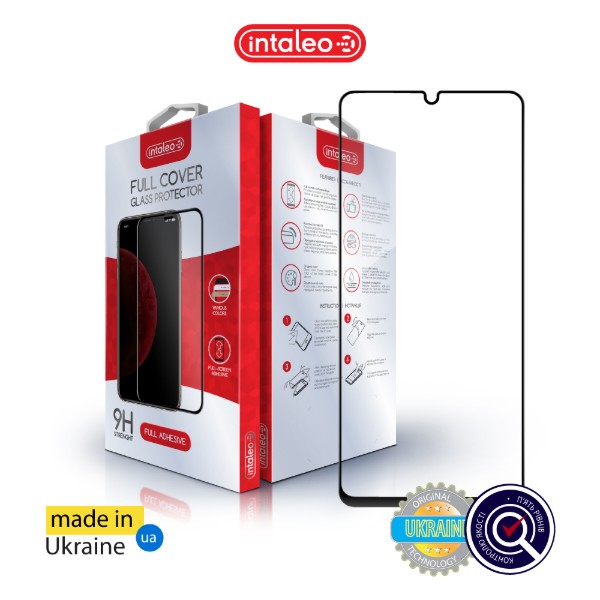 Фото - Защитное стекло для смартфона Intaleo 3D 9H for Samsung Galaxy A06 Black (1283126598708)